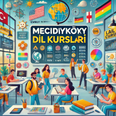 Mecidiyeköy Dil Kursları - Mecidiyeköy İngilizce Kursu