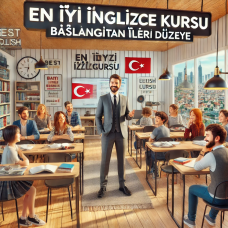 Şişli'deki En İyi İngilizce Kursu: Başlangıçtan İleri Düzeye - Mecidiyeköy İngilizce Kursu